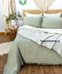 Müslin Yatak Örtüleri