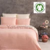 Müslin Yatak örtüsü pudra