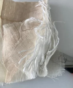 muslin yorgan indigo mavi