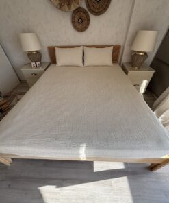 Alternative view of Müslin Çarşaf Seti