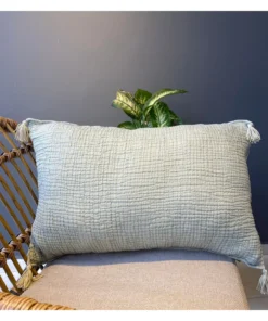 müslin kırlent çağla yeşili