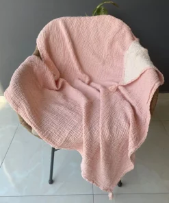 Müslin Bebek Örtüsü Pudra