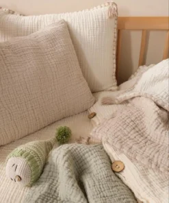 Müslin Bebek Nevresimi