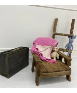 Müslin Bebek Örtüsü Fuşya