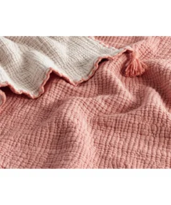 Müslin Bebek Örtüsü Kiremit