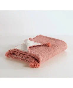 Müslin Bebek Örtüsü Kiremit