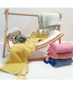 Müslin Bebek Örtüsü