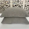 Müslin yastık Kılıfı Antrasit Gri