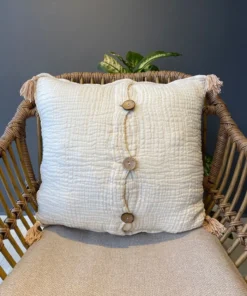 müslin kırlent ivory