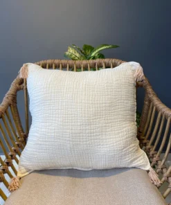 müslin kırlent ivory