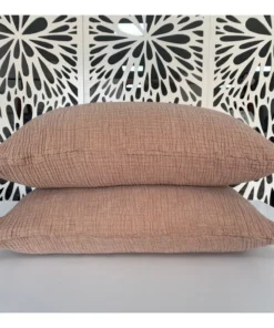 Müslin yastık Kılıfı kahverengi
