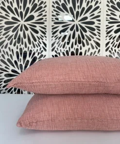 Müslin yastık Kılıfı Kiremit