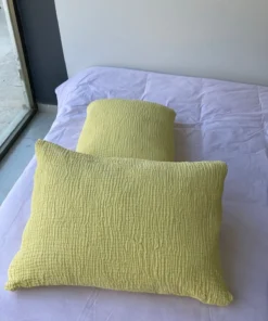 Müslin yastık Kılıfı kahverengi