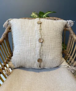 müslin kırlent vizon