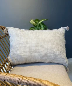 müslin kırlent vizon