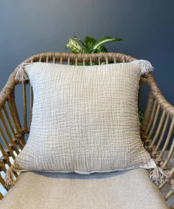 müslin kırlent vizon