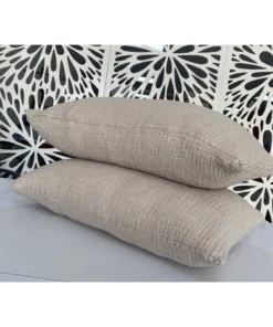 Müslin yastık Kılıfı vizon