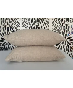 Müslin yastık Kılıfı vizon