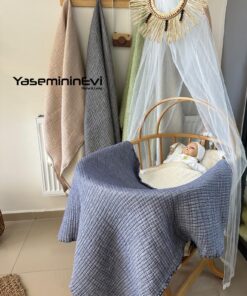 Müslin Bebek Yorgan