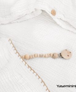 Müslin/Kar Beyaz / Bebek Nevresim Takımı